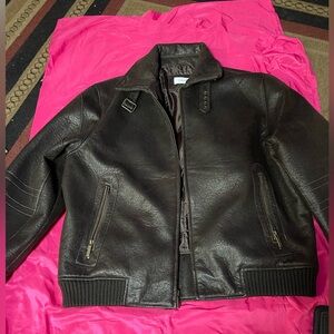 Men’s Calvin Klein faux shearling Sherpa jacket